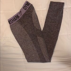 Purple Gymshark Flex Leggings